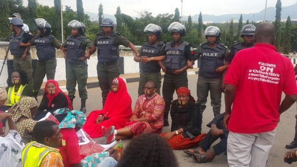 BBOG Silent Protest2