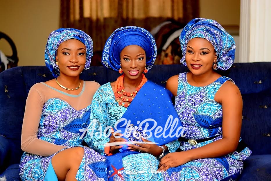 BUKKY AND RUSSELL WEDDING @aceface1812 @earlgood77 photog @1stxpressionvisuals MUA@glambytumi