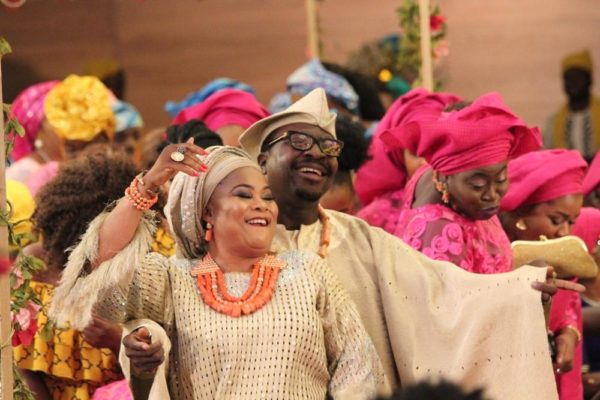 Bamidele & Tinuade Coker in The Wedding Party