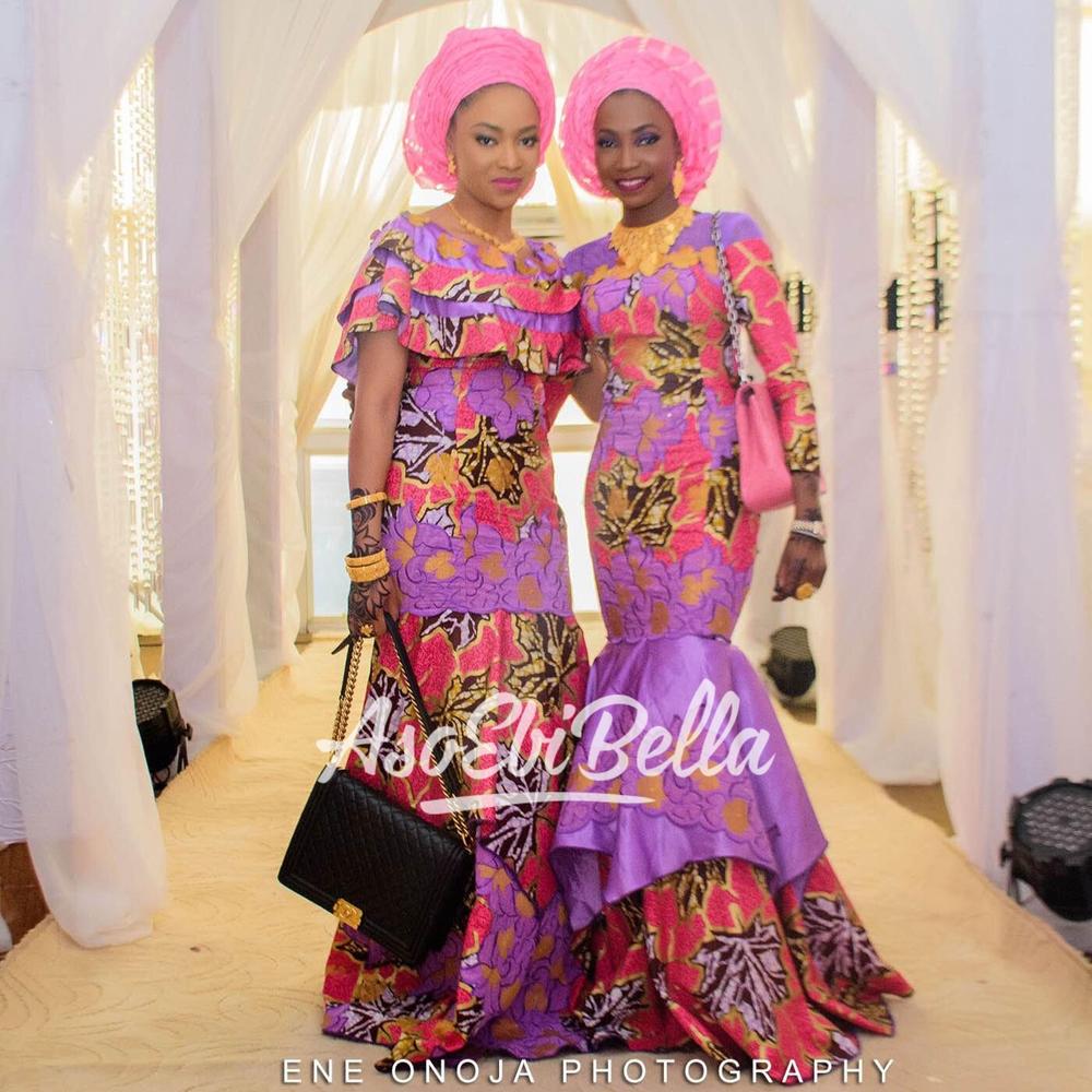 Bellas at @ms_shagari's welcome recption dinner Photographer @eneonojaphotography