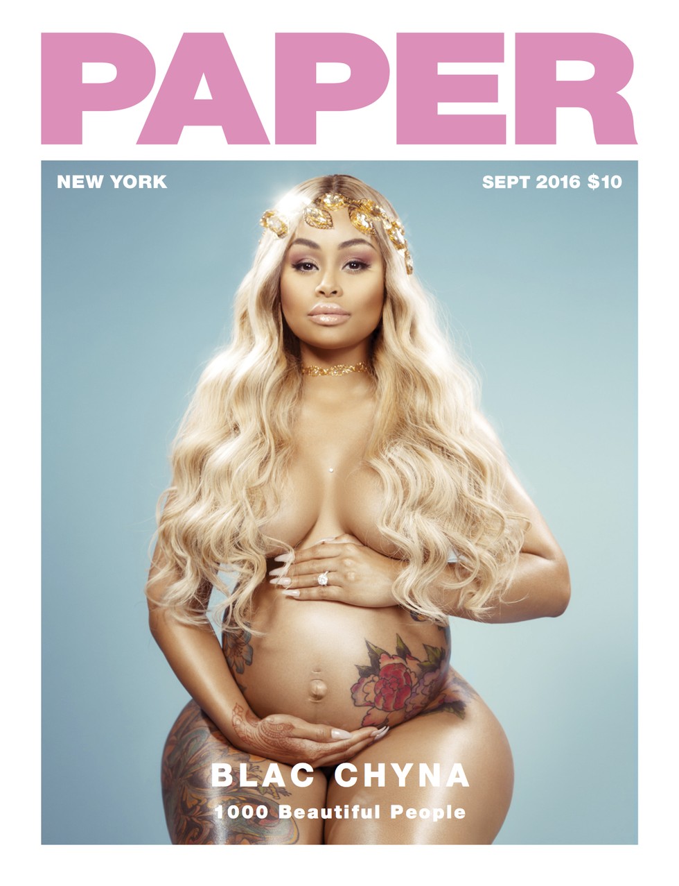 Blac Chyna Paper 1