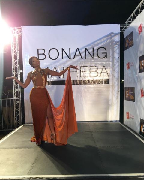 Bonang Matheba