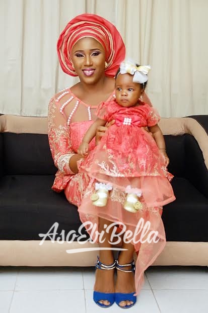 Bukky Kemi & her lil princess