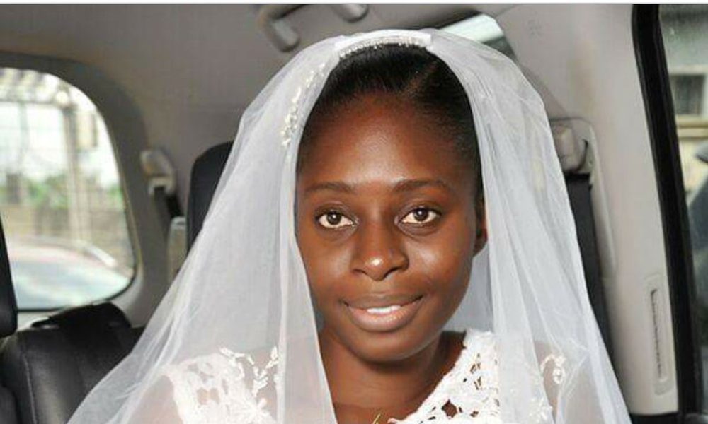 Девушка вышедшая замуж без The Lagos Bride with No Makeup Speaks! Busola Umoren on Going Viral, Marrying af