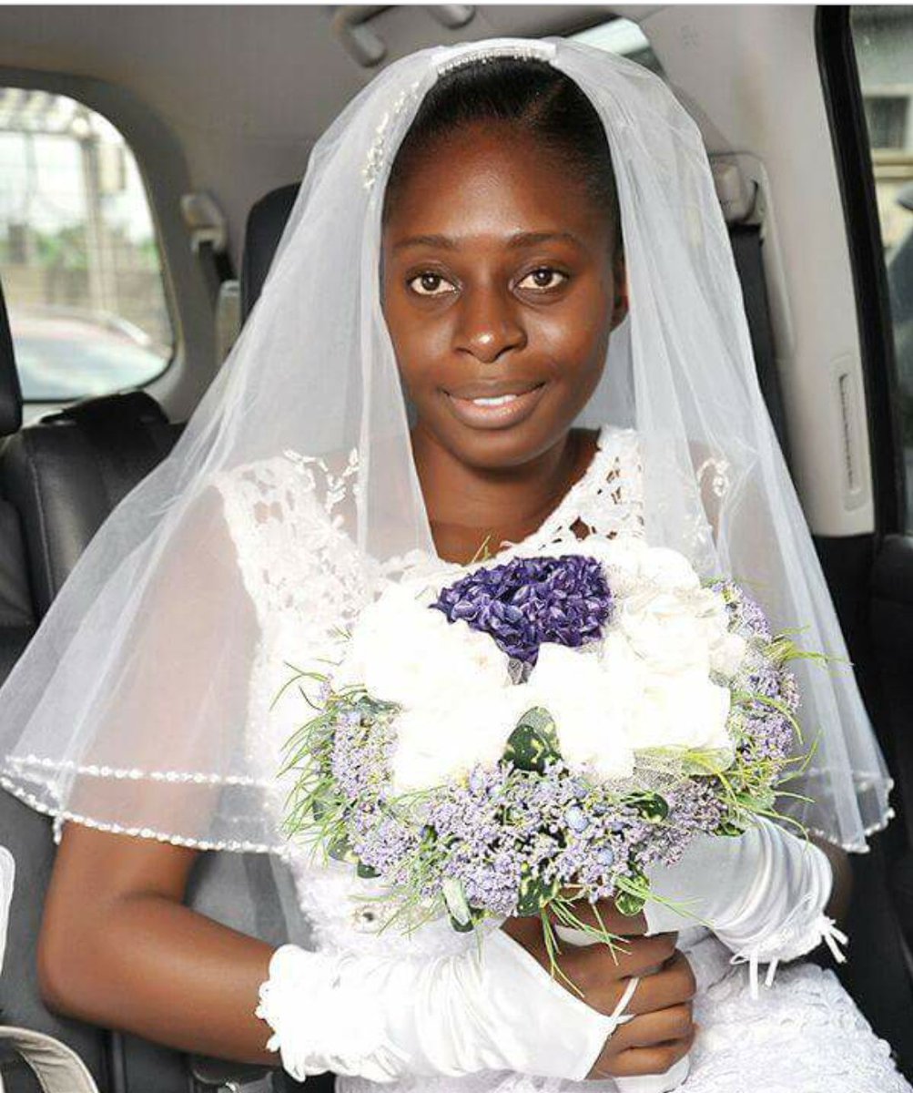 Busola Umoren_bride with no makeup 1
