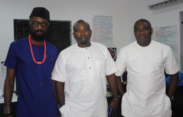 COO-Mr. iKEchukwu Onuorah, CEO-Mr. Wole Adeniyi and a director of the company- Mr. Goke Adeniyi