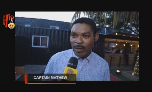 Captain Matthew Ekeinde