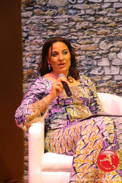 Clare Omatseye speaking @ The Xceptional Women's Conference