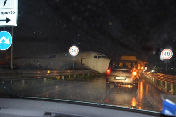 DHL Cargo Plane Accident