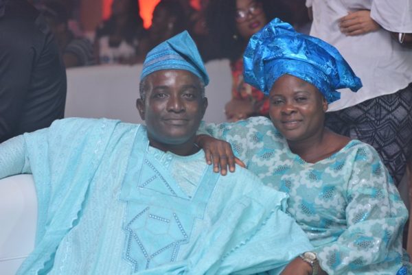 Adekunle Gold's Parents