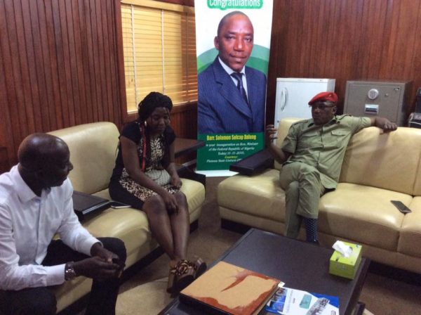 Dalung Visits Siasia4