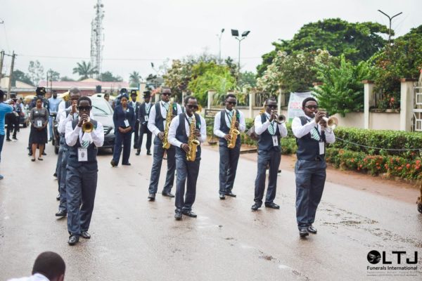 Day 1 C - Arriving Church in Benin