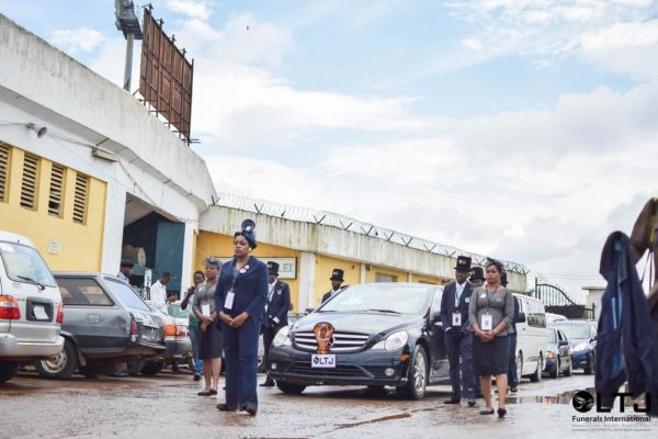 Day 1 Q - Arriving the Samuel Ogbemudia Stadium, Benin