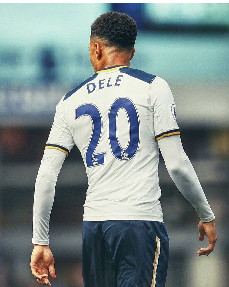 dele alli shirt number