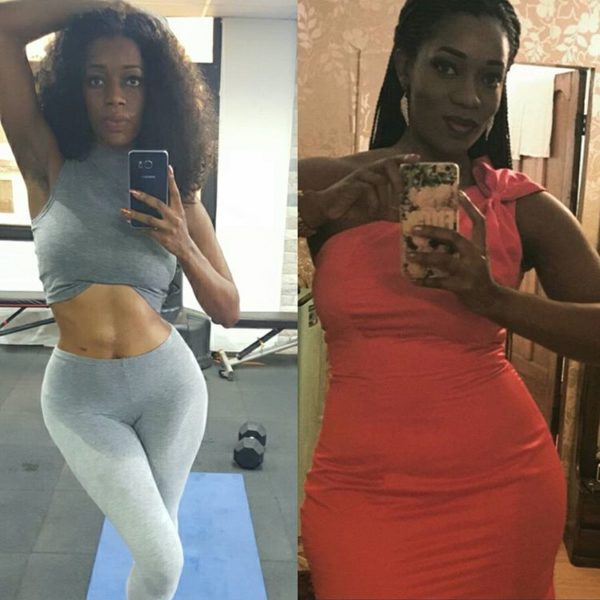 Destiny Amaka Before & After BellaNaija