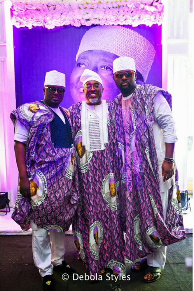 Gbite and his brothers Tokunbo & Deremi