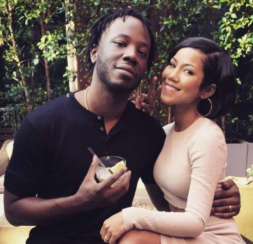 Dot da Genius & Jhene Aiko in happier times