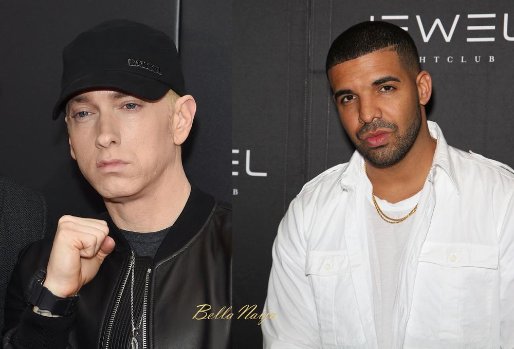Whose Side will you take in a Drake vs Eminem Rap Battle? | BellaNaija