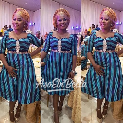 Dress by @abibizzstitches