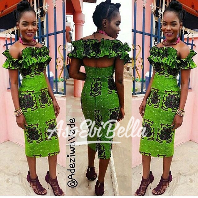 Dress by @adeziwavade