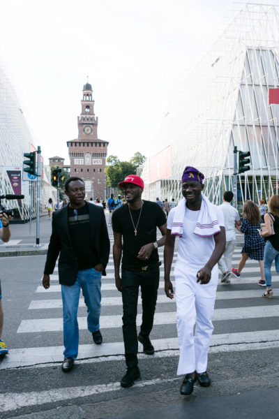 Efe Omorogbe, 2Baba and Ayeni