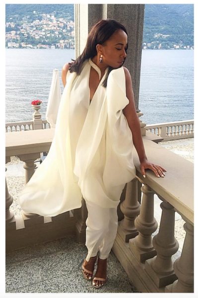 All Dressed in White! Stylish Guests at Layal Holm & Seyi Tinubu's ...