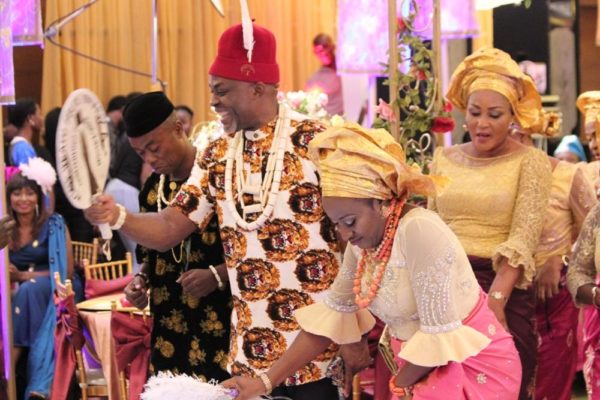 Felix & Obianuju Onwuka in The Wedding Party