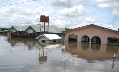 Flooded Homes