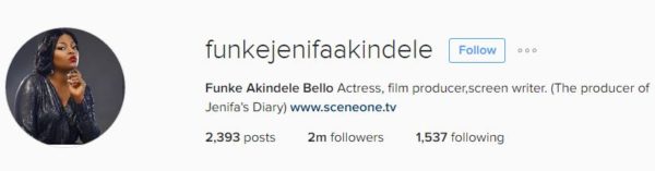 Funke Akindele Bello