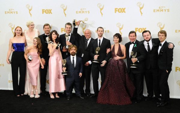 67th Annual Primetime Emmy Awards - Press Room