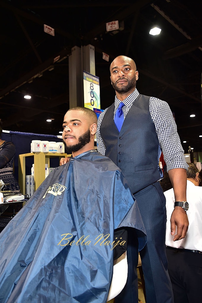 Creative Moments from Bronner Brothers Hair Show in Atlanta with Hair