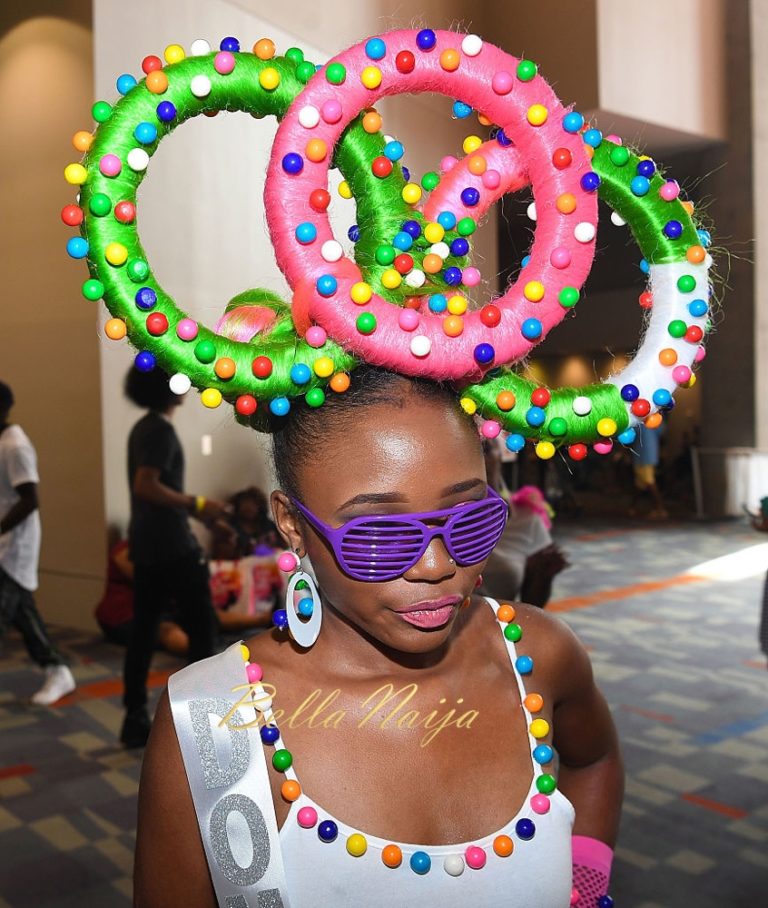 Creative Moments from Bronner Brothers Hair Show in Atlanta with Hair