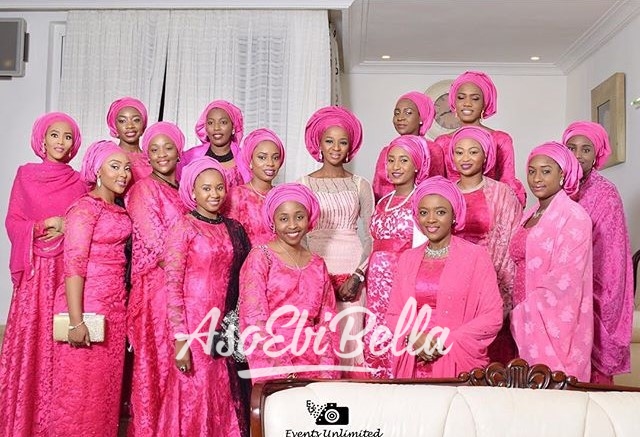 Hannan Makeup by @ami_mansur Dress by @hudayya @eventsunlimitedstudios_aso ebi, asoebi, asoebibella