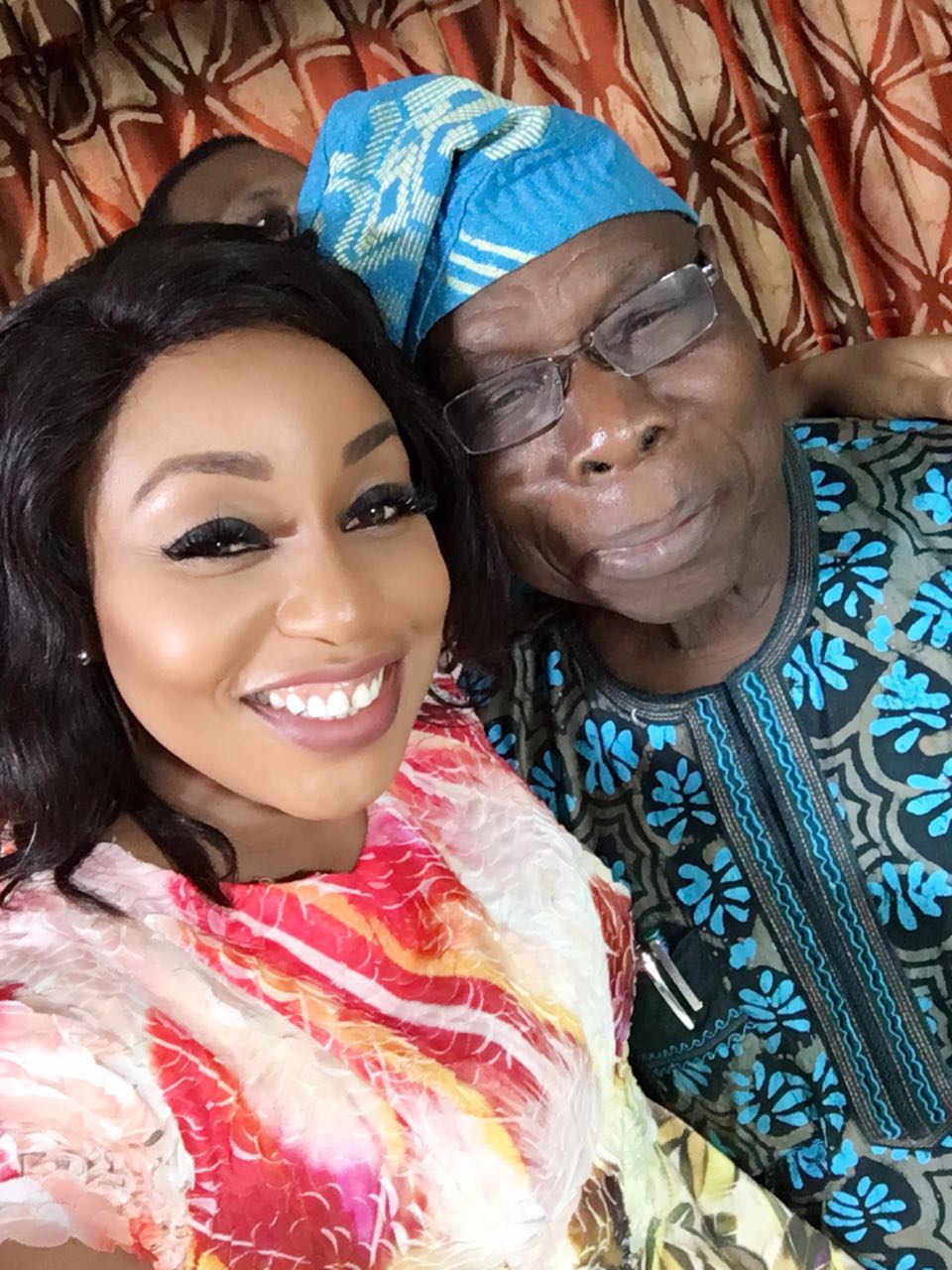 Selfie Game On Point Nollywood Actors Rita Dominic Chidi