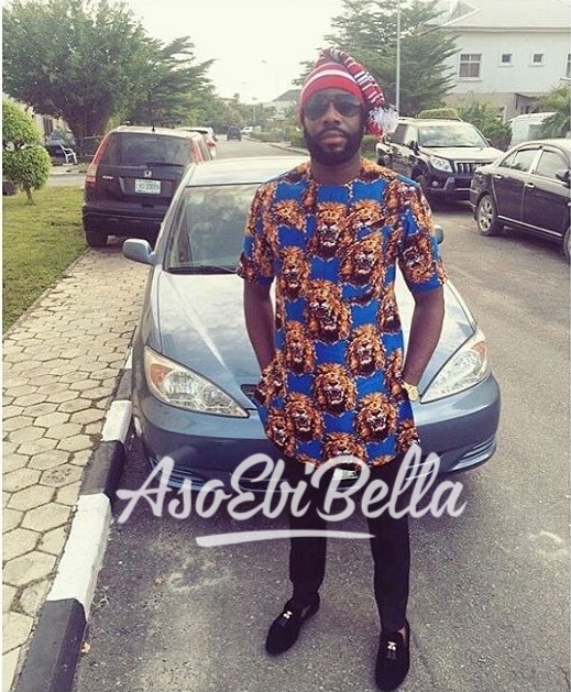 ISI AGU Vibe via @samuelumezie Outfit by @emo_bespoke_aso ebi, asoebi, asoebibella
