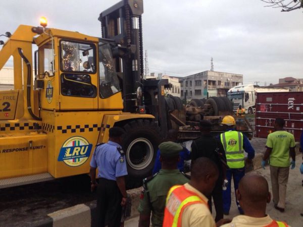 Ikorodu Accident