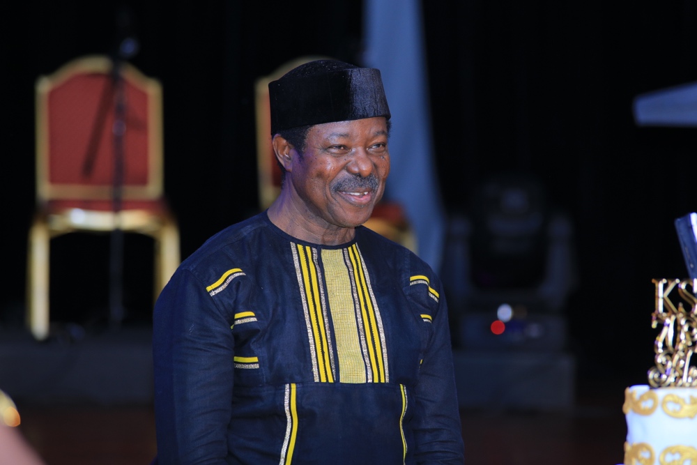 Houston Celebrates Living Legend King Sunny Ade’s 70th Birthday in a ...