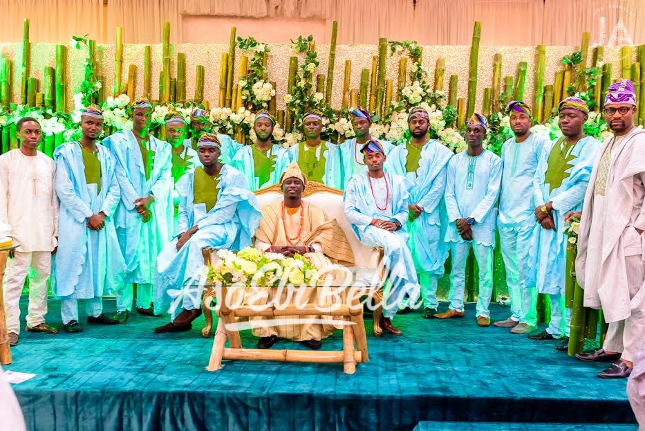 Kunle & his men Photography by @jideakinyemi