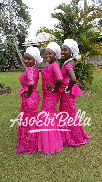 Lamide, Tumi and Busayo._aso ebi, asoebi, asoebibella