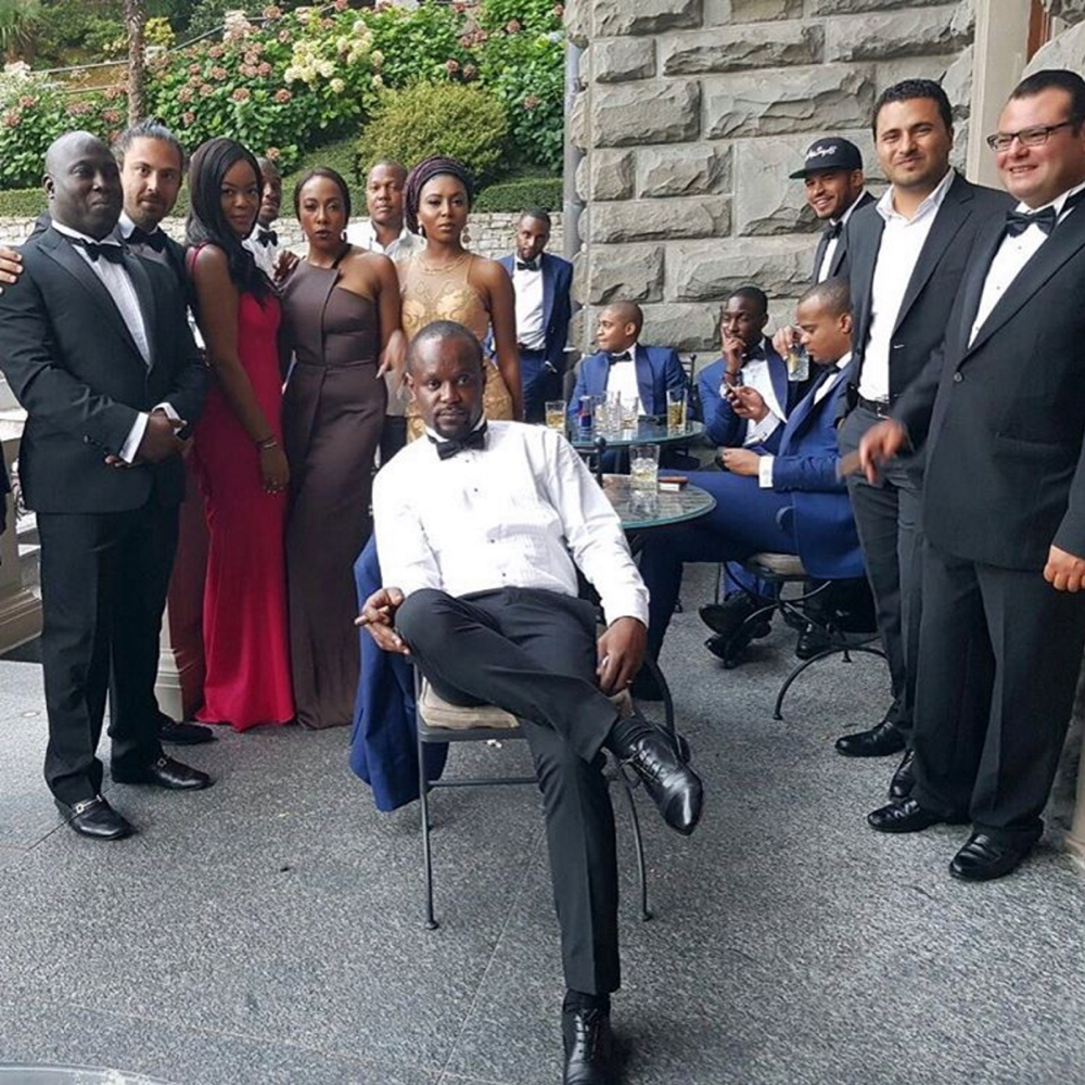 Layal Holm and Seyi Tinubu wedding - Lake Como, Italy_10