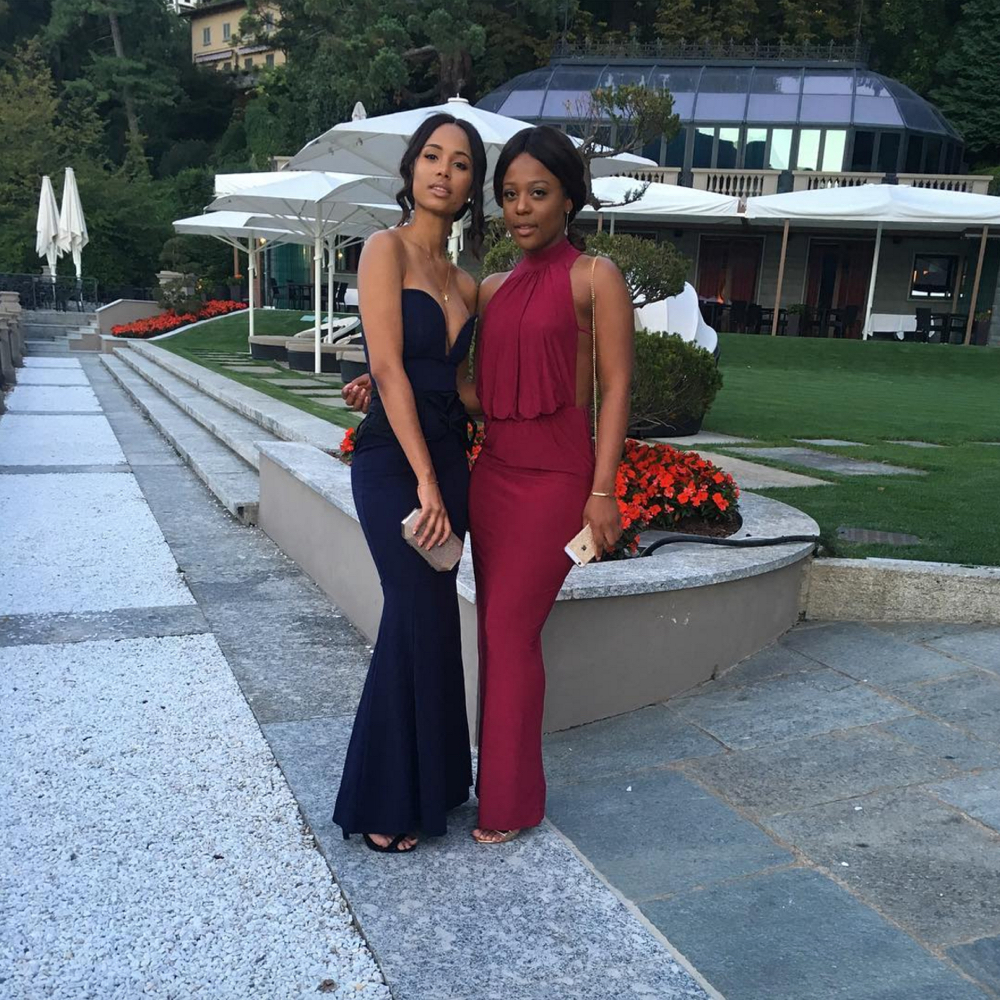 Layal Holm and Seyi Tinubu wedding - Lake Como, Italy_8