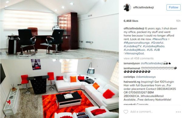 Image result for Linda Ikeji New TV, Radio And Music Complex