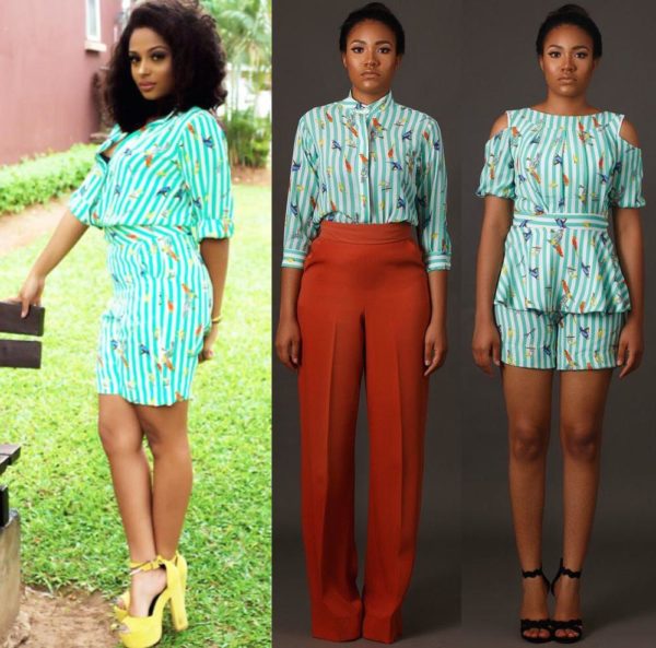 Lola Rae in Virgo Apparels - BN Style - BellaNaija.com - 01