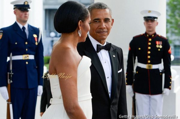 Michelle Obama State Dinner Prime Minister of Singapore (5)