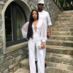 Mocheddah in her Clothing Line and BK
