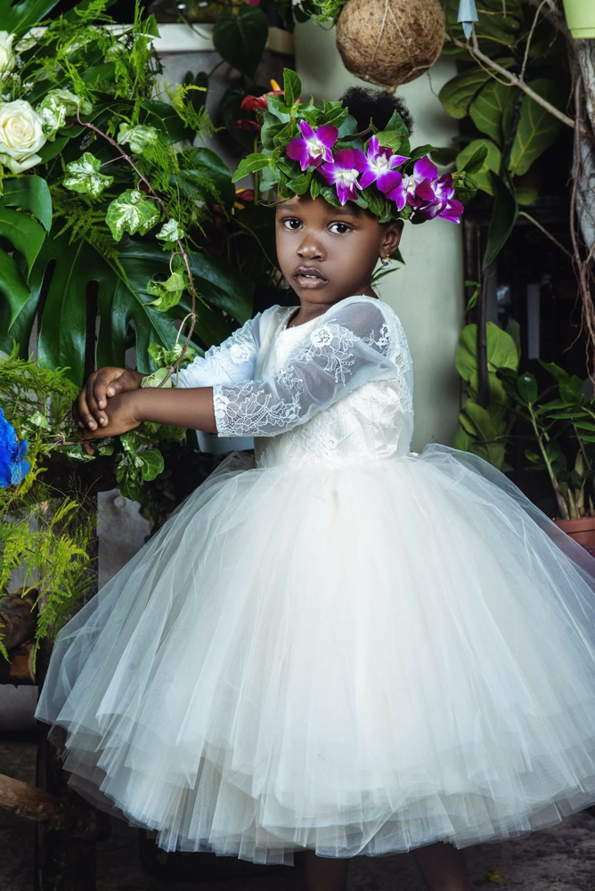 Little bride hotsell gown 2016