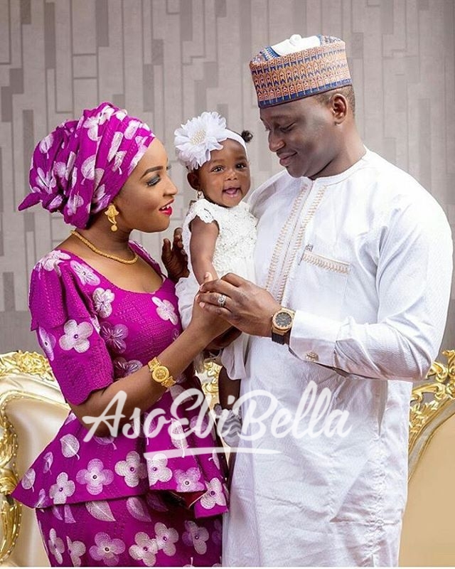 Mr & Mrs Umar X Baby Suhana @msmuneerahh MUA @ami_mansur Photography by @georgeokoro
