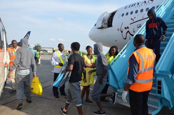 NEMA Receives 241 Nigerian Returnees from Libya1