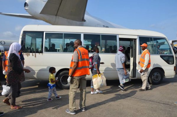 NEMA Receives 241 Nigerian Returnees from Libya2