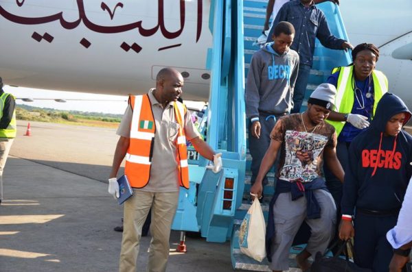 NEMA Receives 241 Nigerian Returnees from Libya4